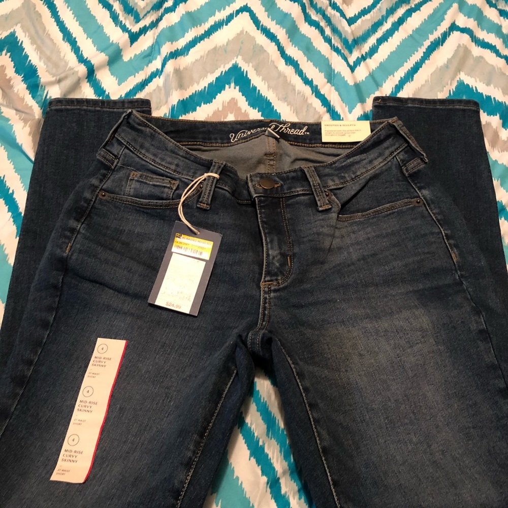 Curvy skinny jeans NWT